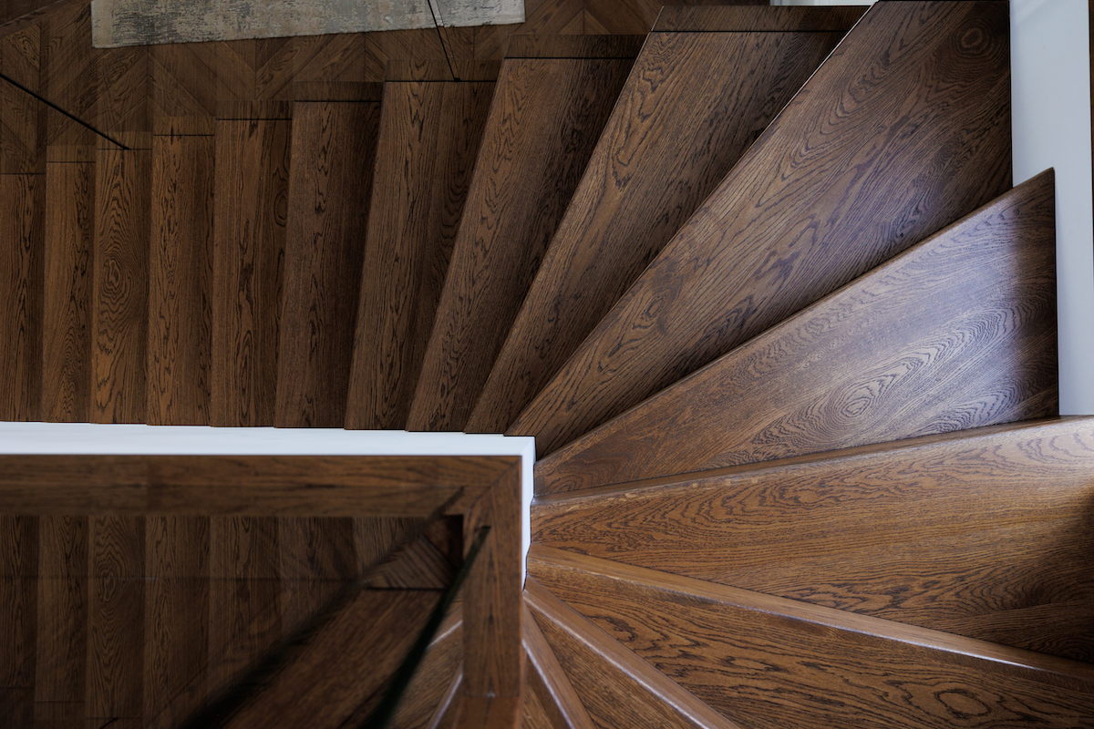 dark oak stairs london england